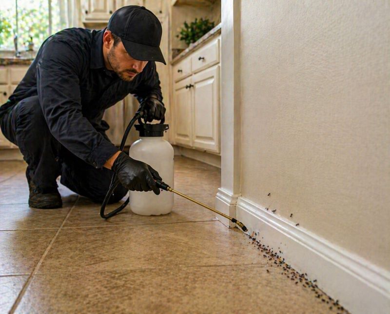 Black Ant Extermination in New Braunfels, TX