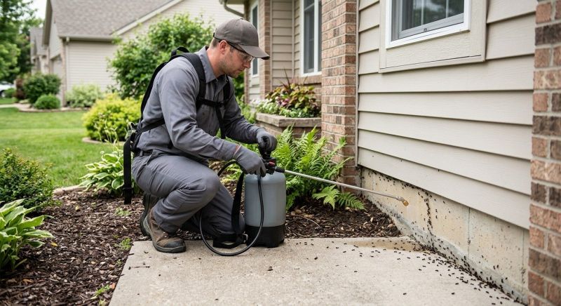 Ant Control Service in Frisco, TX