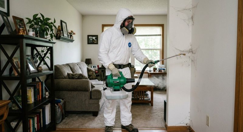 Commercial Fumigation in Davis County, UT