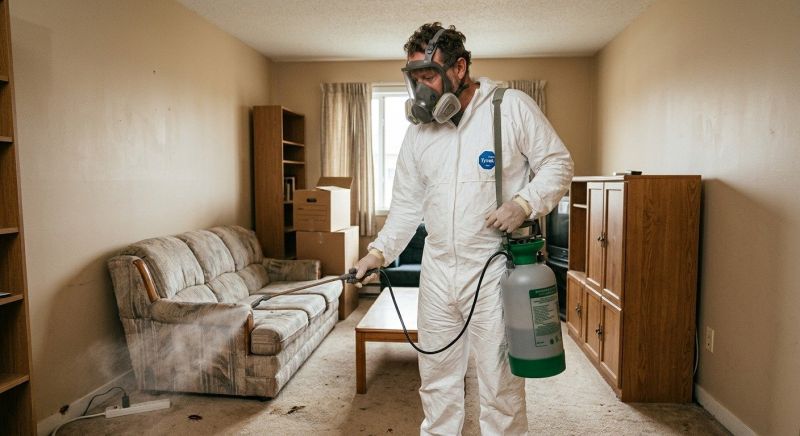 Fumigation Service in Fredericksburg, VA