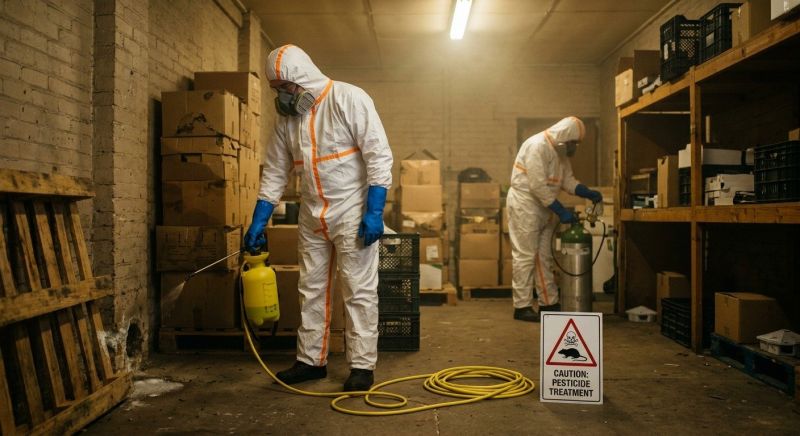 Rat Fumigation Service in Santa Fe, NM
