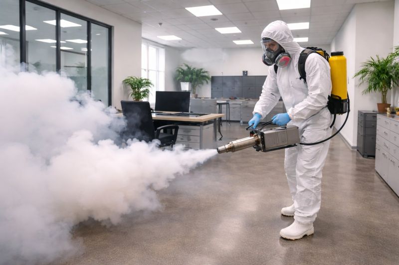 Residential Fumigation in Asheville, NC