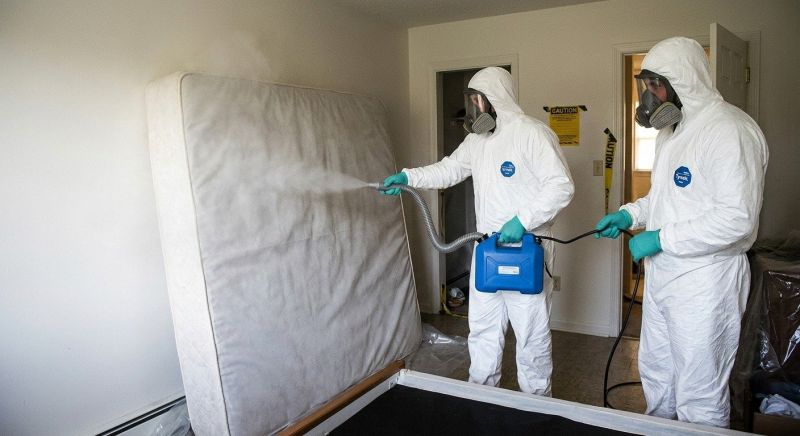 Roach Fumigation in Fort Collins, CO
