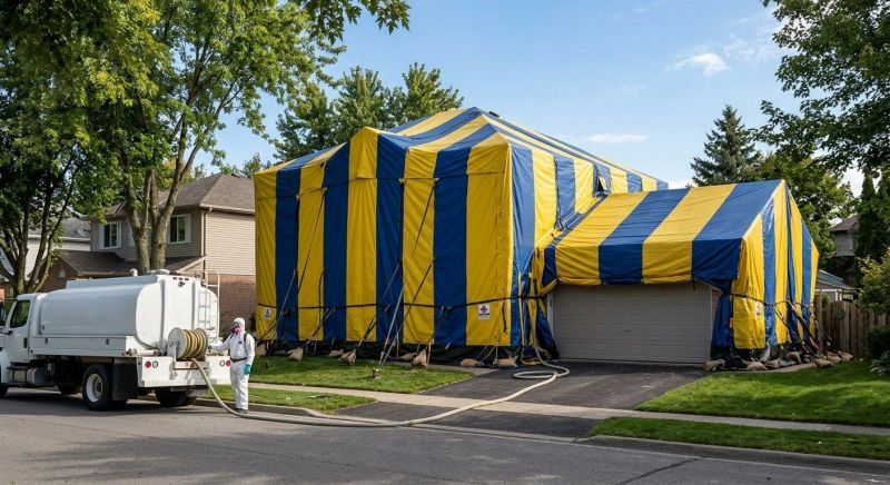Tent Fumigation in Fort Collins, CO