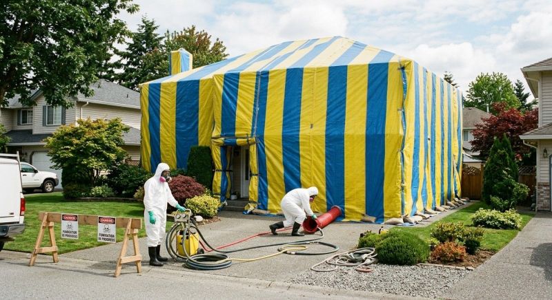 Tent Fumigation in Tampa, FL